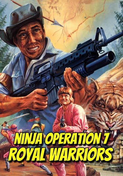 Ninja Operation 7 Royal Warriors