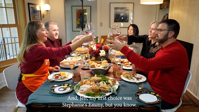 S01:E08 - Friendsgiving