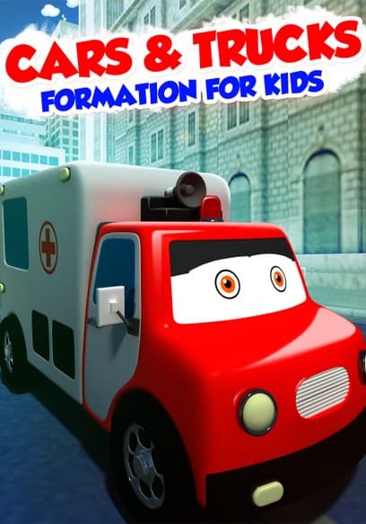 Cars & Trucks Formation for Kids