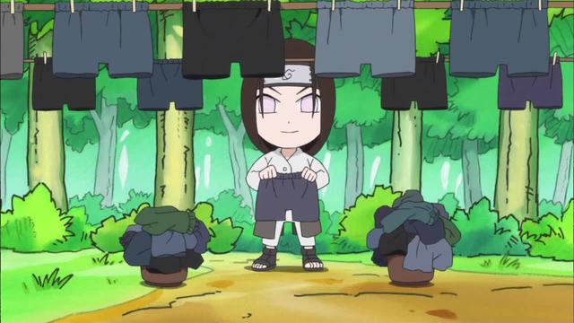 S01:E03 - A Competition With the Genius Ninja, Neji/Tenten's Must-Win Battle