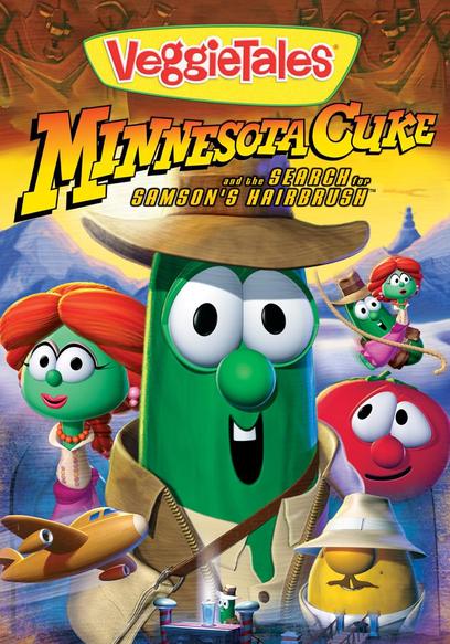 VeggieTales: Minnesota Cuke and the Search for Samson's Hairbrush