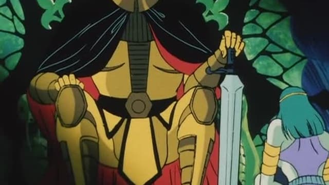 S01:E13 - Mazinger in Peril