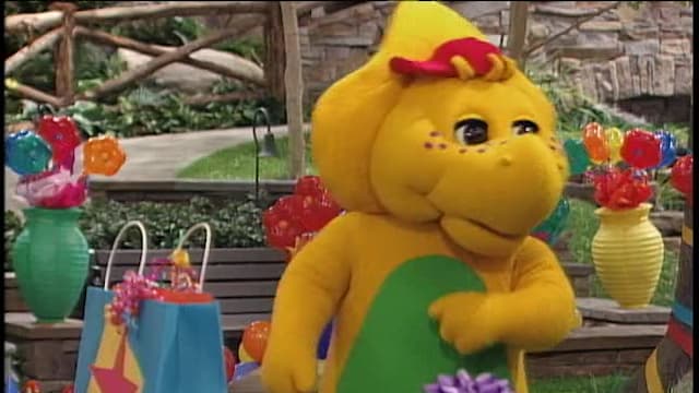 Watch Barney y Sus Amigos (Doblado) S08:E18 - El Cumpleaños De Barney ...