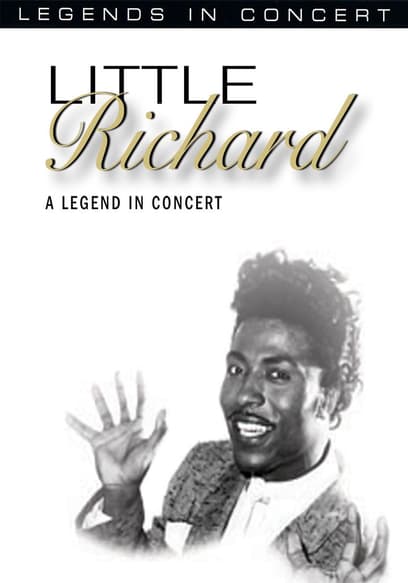 Little Richard - Legends in Concert