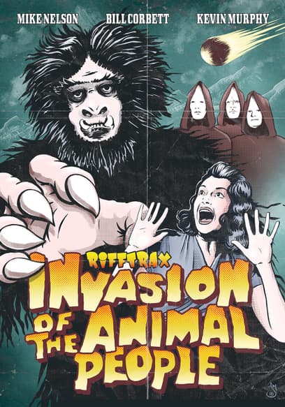 RiffTrax: Invasion of the Animal People