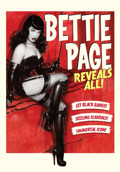 Bettie Page Reveals All