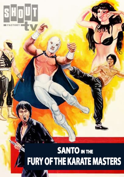 Santo: The Fury of the Karate Masters