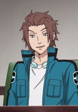 Yuichi Jin for WTS2 episode 8! : r/worldtrigger