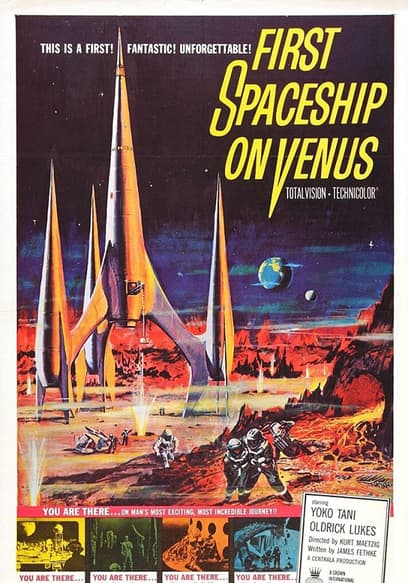 First Spaceship on Venus