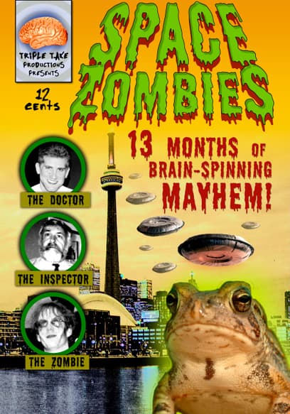 Space Zombies: 13 Months of Brain-Spinning Mayhem!