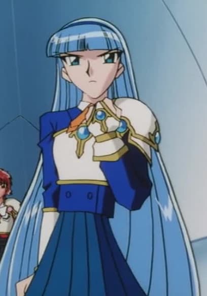 Watch Magic Knight Rayearth S02:E43 - The Crown Room and the Pillar's ...