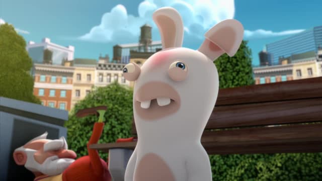 S01:E20 - Extraterrestre delirante/Soy Un Rabbid/Mozart Rabbid