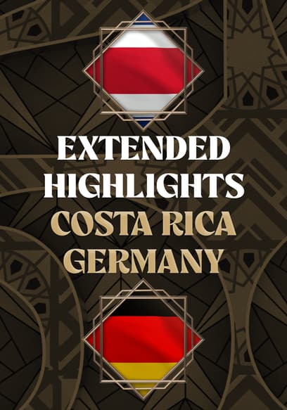 Costa Rica vs. Germany - Extended Highlights