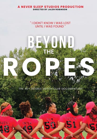 Beyond the Ropes: The 40+ Double Dutch Club Documentary