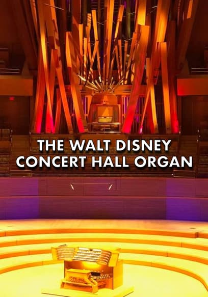 The Walt Disney Concert Hall Organ