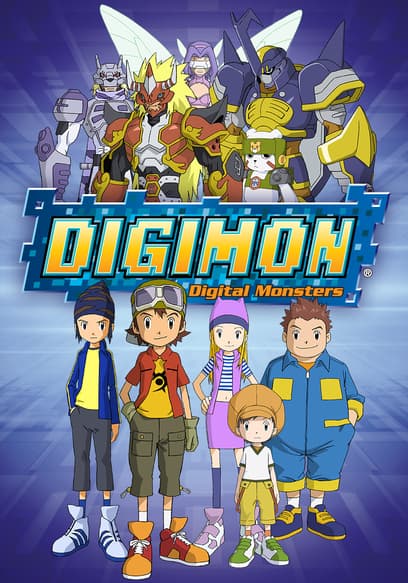 S04:E16 - The Swiss Family Digimon