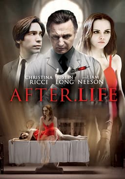 Afterlife Christina Ricci Classic DVD Movie Rated R Free USA -  Israel