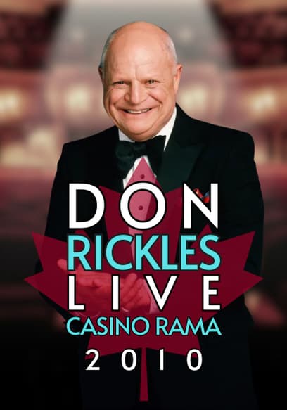 Don Rickles Live Casino Rama 2010