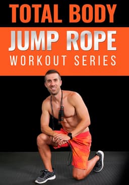 Full body workout with jump online rope