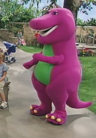 Watch Barney & Friends S08:E810 - A Picture of Frien - Free TV Shows | Tubi