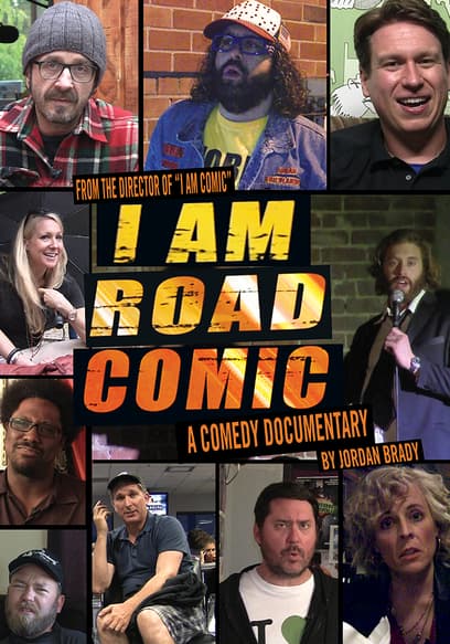 I Am Road Comic