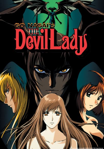 Go Nagai's The Devil Lady (Subbed)