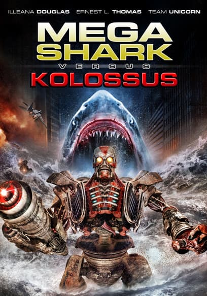 Mega Shark vs. Kolossus (Español)