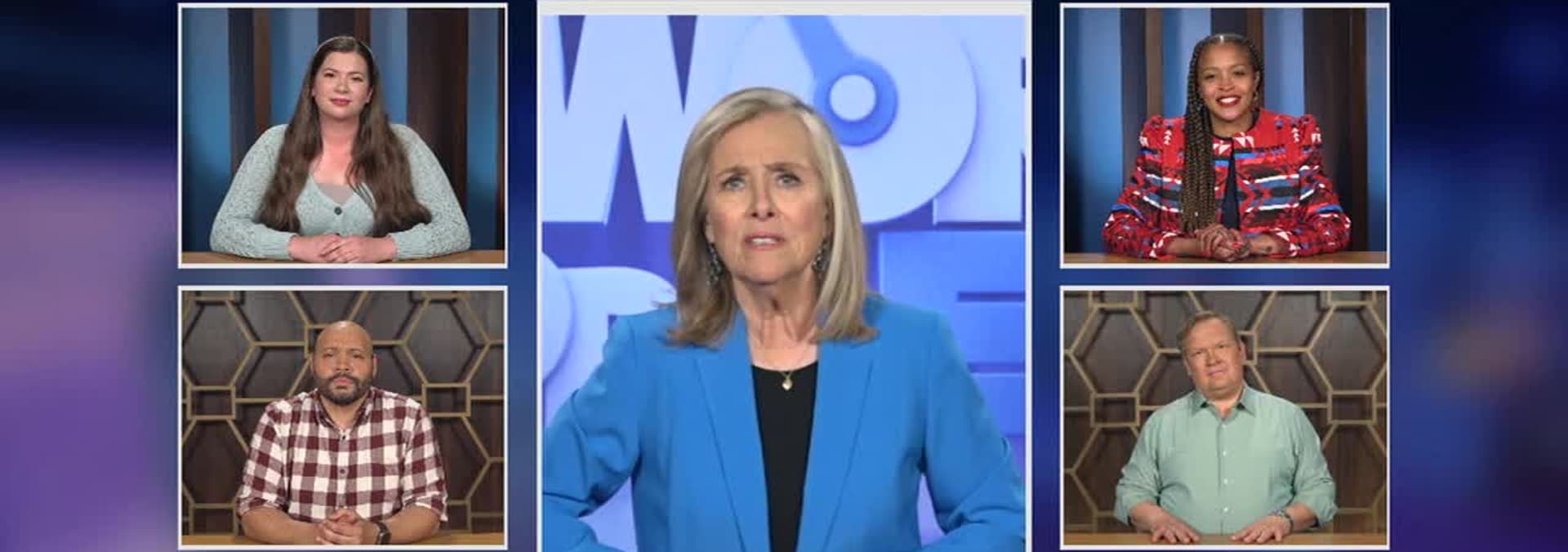 Watch 25 Words or Less S05E80 Take Home the Bacon Free TV Shows Tubi