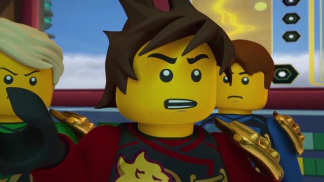 LEGO Ninjago Masters of Spinjitzu S06 E55 Infamous