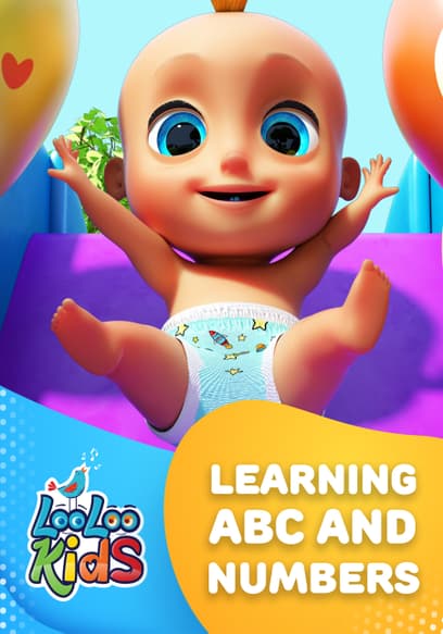 Learning ABC and Numbers - LooLoo Kids