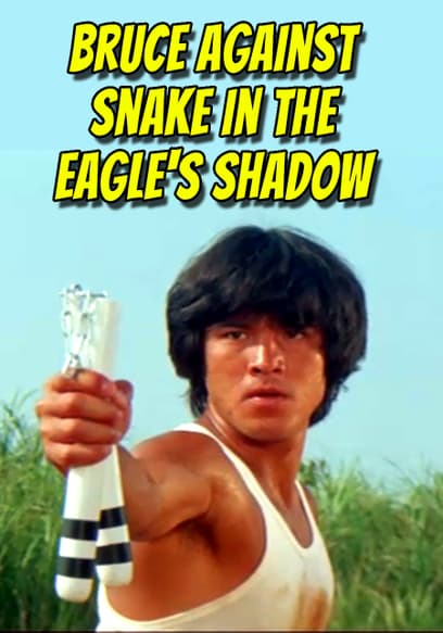 Bruce Against Snake in the Eagle's Shadow