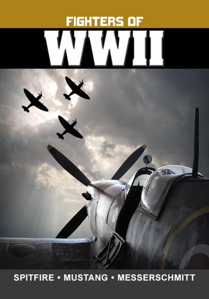 Fighters of WWII: Spitfire, Mustang, and Messerschmitt