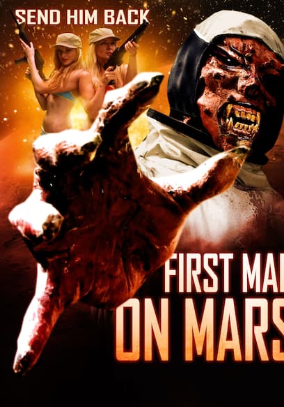 First Man on Mars