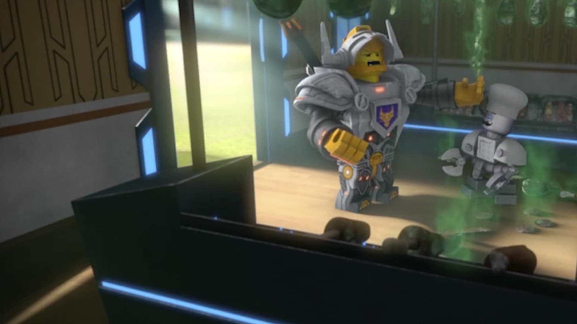 Watch LEGO Nexo Knights S01:E03 - The Powerof Merlok - Free TV Shows | Tubi