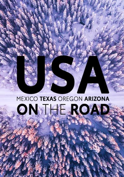 USA on the Road: Mexico, Texas, Oregon, Arizona