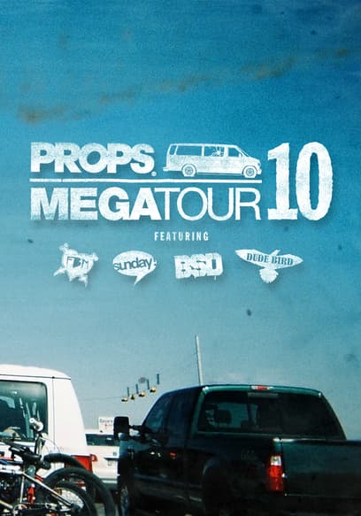Props BMX: Megatour 10