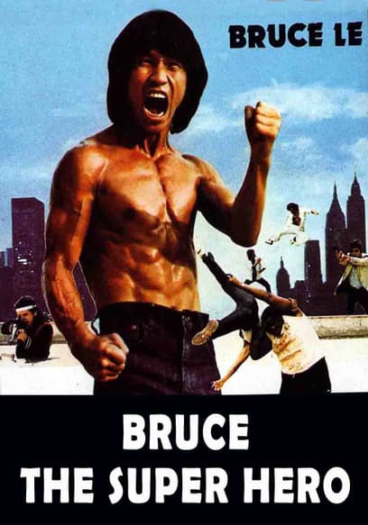 Bruce the Super Hero (Super Hero)