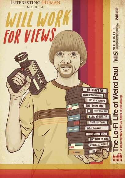 Will Work for Views: The Lo-Fi Life of Weird Paul