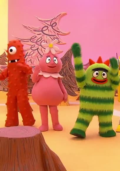 Watch Yo Gabba Gabba! S02:E03 - Games - Free TV Shows | Tubi