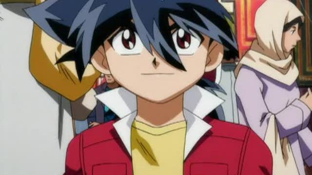 S03:E18 - Beyblade como un egipcio