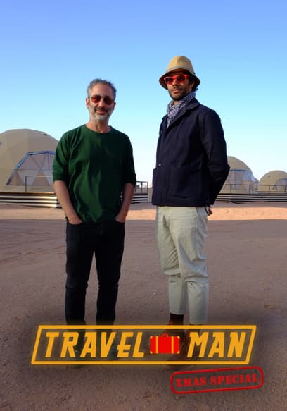 Travel Man Xmas Special: 96 Hours in Jordan