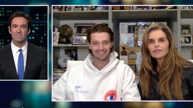 S03:E58 - Maria Shriver and Patrick Schwarzenegger