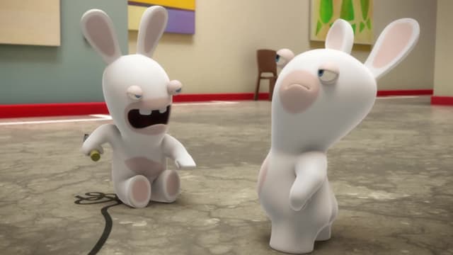 S01:E09 - Museum Rabbids/Kite Rabbids/Never Refreeze a Rabbid