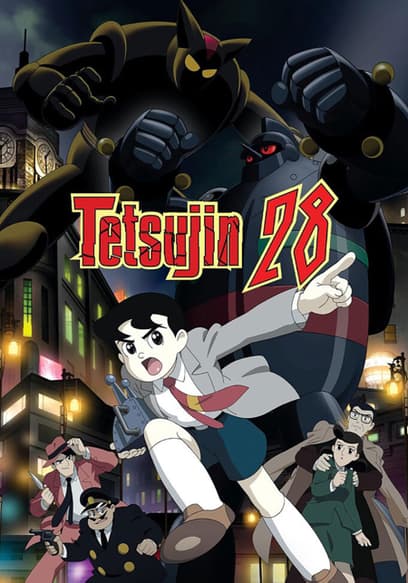 S01:E23 - Tetsujin on Trial