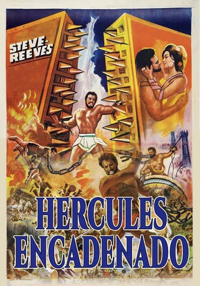 Hercules Encadenado (Doblado)