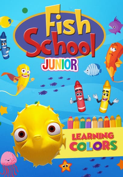Fish School Junior: Learning Colors