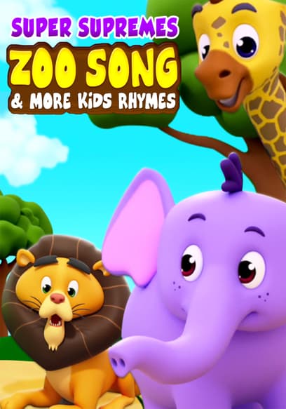 Super Supremes: Zoo Song & More Videos for Kids