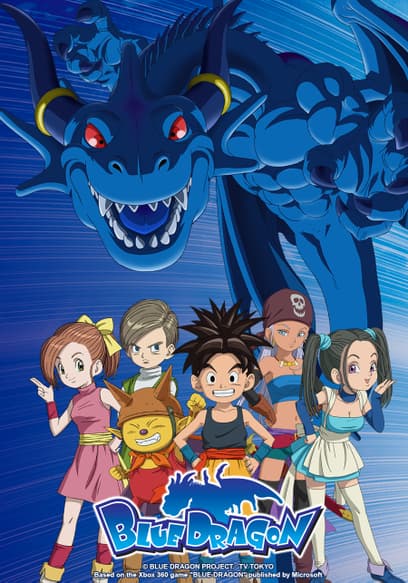 Blue Dragon (Uncut)