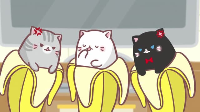 S01:E10 - Bananya and the Balloon, Nya