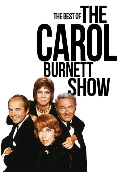 S01:E12 - Xmas Show With Carol, Jonathan Winters, Barbara Eden.